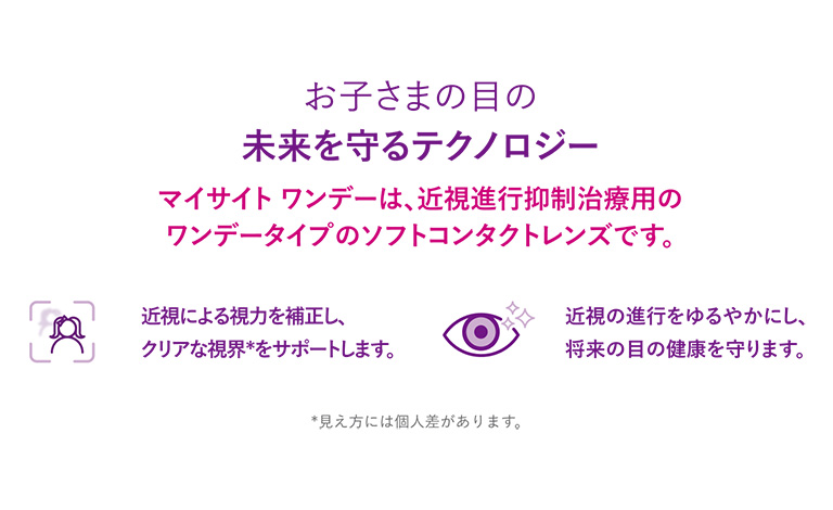 マイサイトコンタクトレンズの写真2